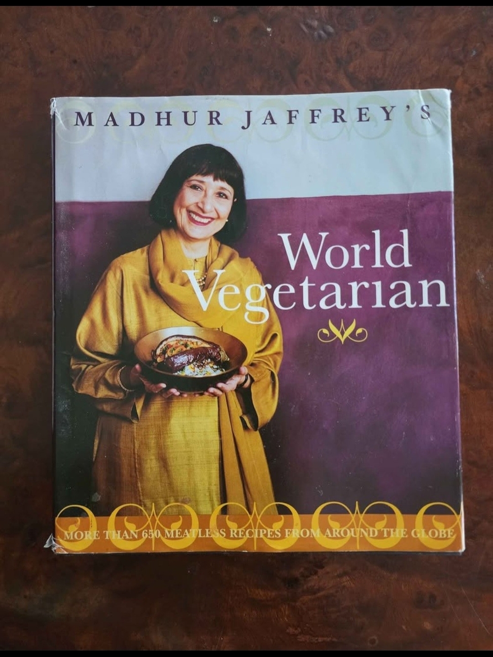 Madhur Jaffrey's World Vegetarian Cookbook - Hard Cover